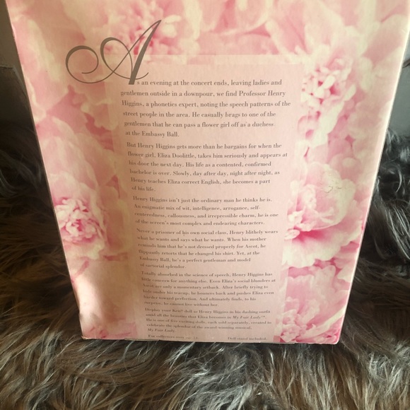 Mint condition NIB Ken/Barbie My Fair Lady Dolls - Picture 16 of 16